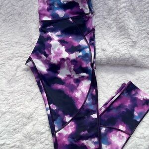 Apana Pink and Purple Patterned Top